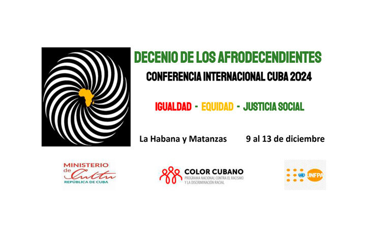 Celebrará Cuba Conferencia Internacional de Afrodescendientes