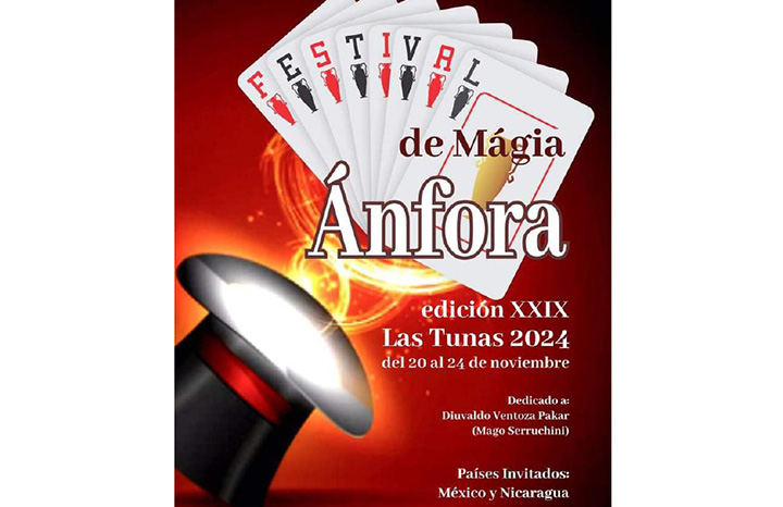 Las Tunas preparada ya para 29º Festival de Magia Ánfora