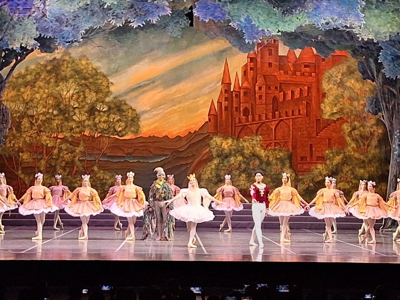 Exitosa presentación del Ballet Nacional de Cuba en Festival de Shanghái
