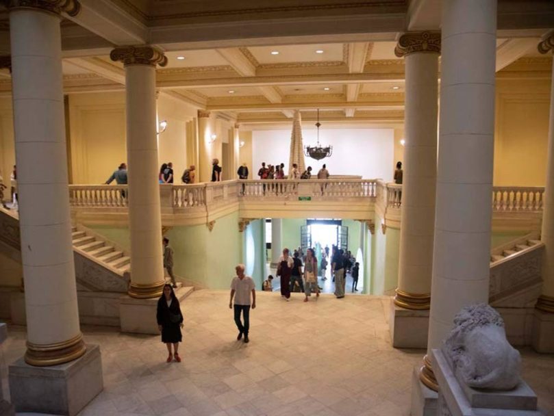 Museo Nacional de Bellas Artes cobija variadas exposiciones