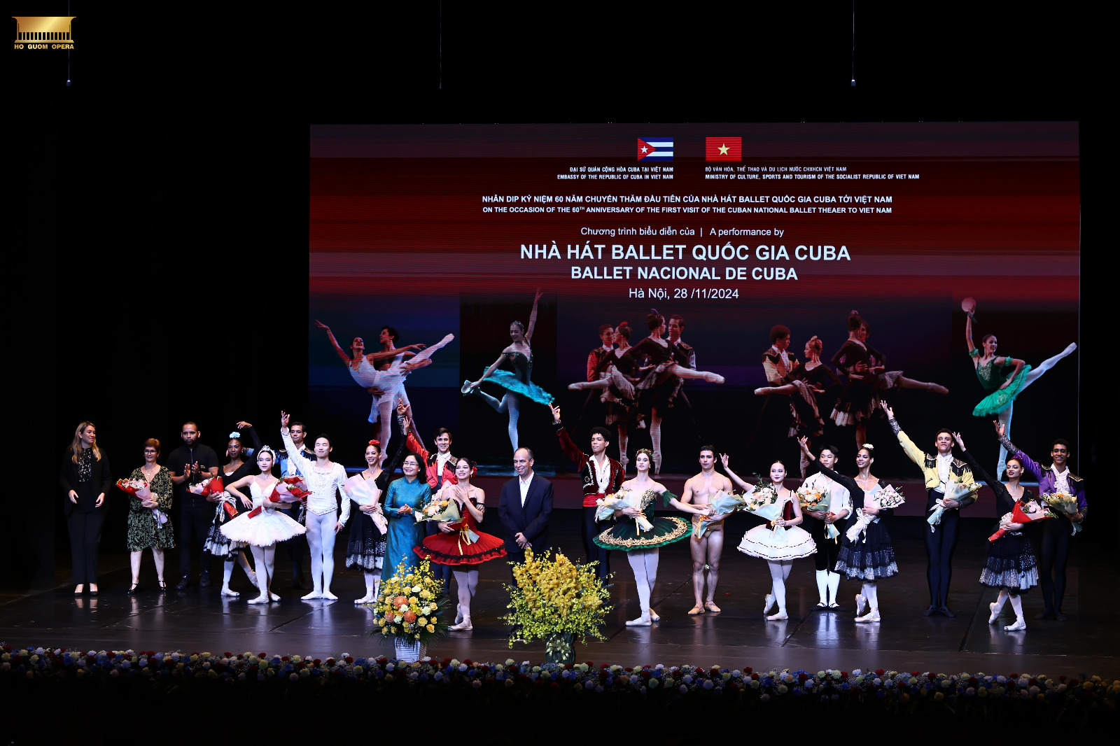 Ballet Nacional de Cuba celebra aniversario 60 de su primera actuación en Vietnam