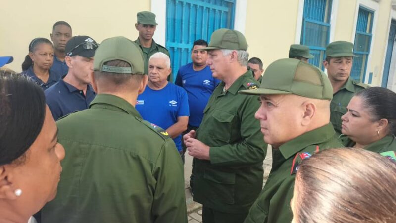 Recorrió Presidente cubano municipios de La Habana