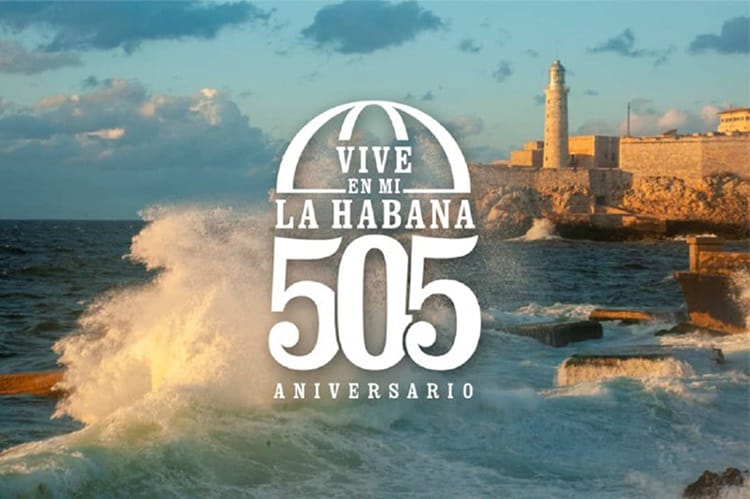 La Habana celebra su aniversario 505