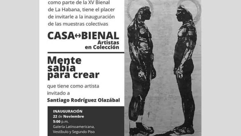 Inauguran este viernes en Casa de las Américas dos exposiciones