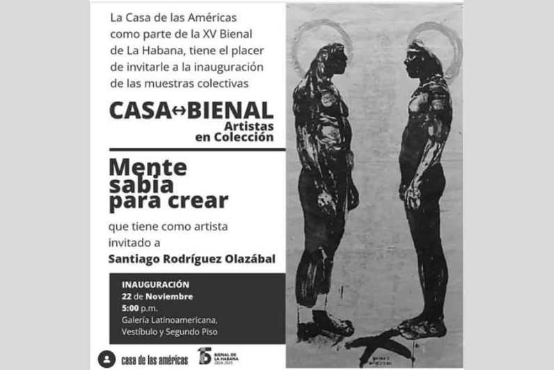 Inauguran este viernes en Casa de las Américas dos exposiciones