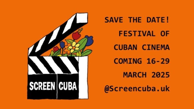 Preparan en Reino Unido nueva edición del festival Screen Cuba