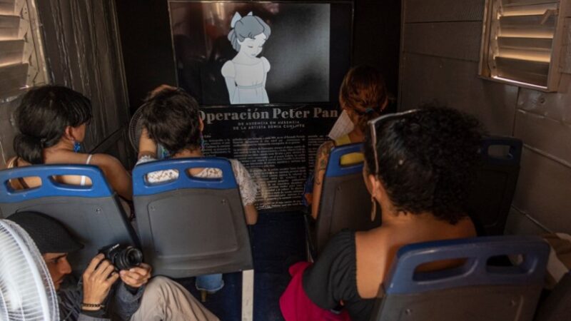 Atractiva propuesta de cine móvil en la XV Bienal de La Habana