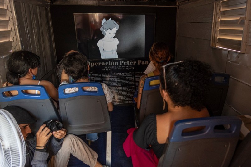 Atractiva propuesta de cine móvil en la XV Bienal de La Habana