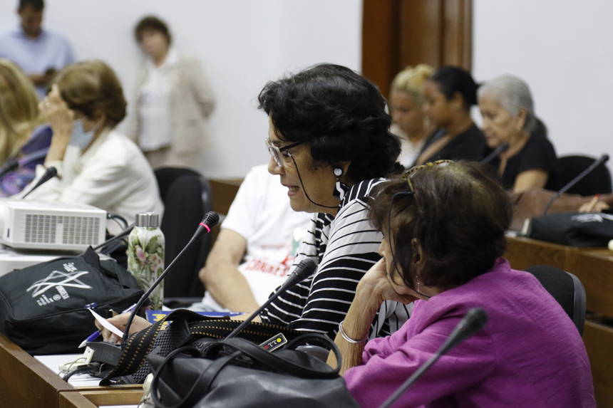 Artistas del cine, la radio y la televisión. Artistas de la plástica. Foto: Daynelis Rodríguez Peña