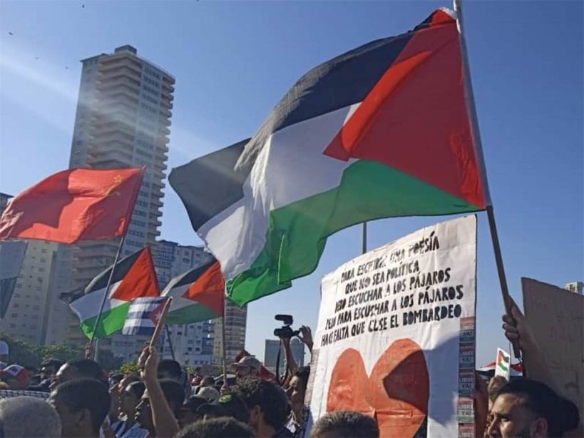 Un canto de amor y paz por Palestina