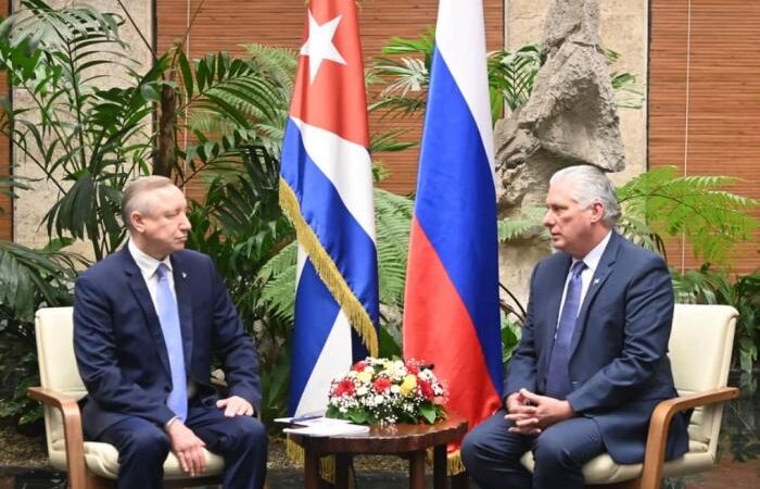 Destacó Díaz-Canel la fortaleza de las relaciones entre Cuba y Rusia