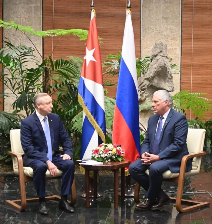 Destacó Díaz-Canel la fortaleza de las relaciones entre Cuba y Rusia