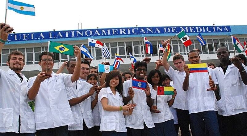 Escuela Latinoamericana de Medicina, símbolo de la Cuba solidaria