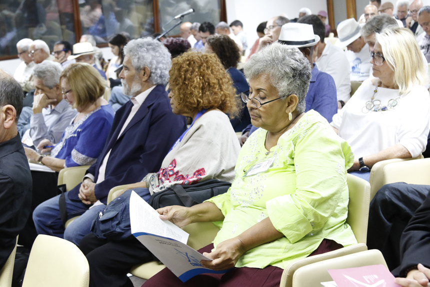 Participantes de la Asociación de Escritores. Foto: Daynelis Rodríguez Peña
