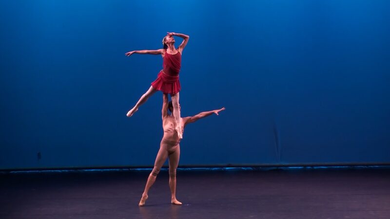 En el mundo mágico de la danza Anette Delgado y Dani Hernández