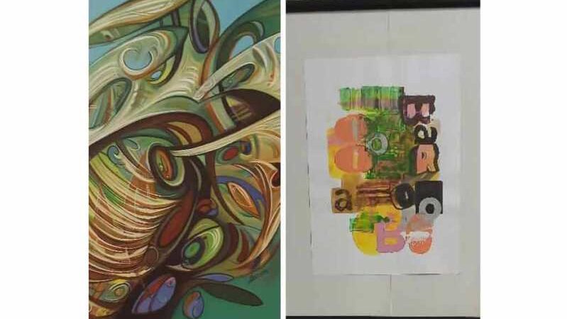 Acoge habanera galería Galiano exposición Cartas para mañana