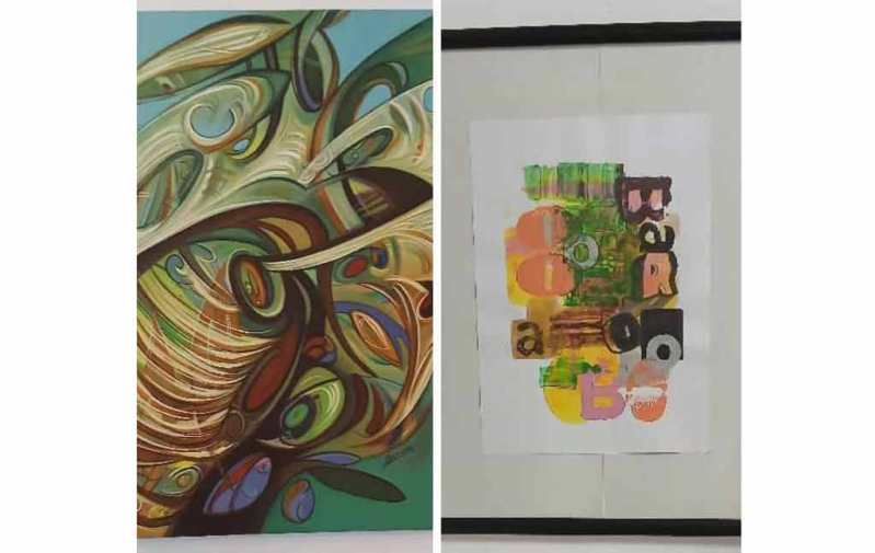 Acoge habanera galería Galiano exposición Cartas para mañana