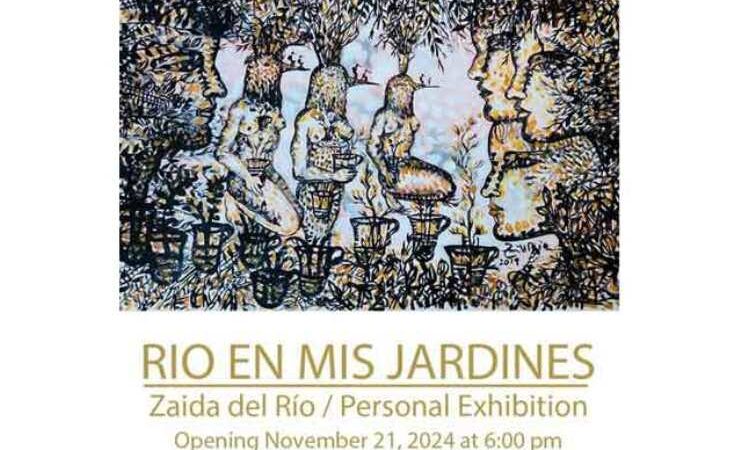 Inaugurarán en Tampa exposición de la artista cubana Zaida del Río