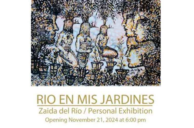 Inaugurarán en Tampa exposición de la artista cubana Zaida del Río