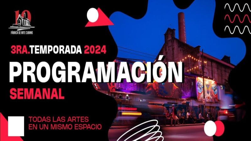 Homenaje a Fernando Pérez y cultura italiana en Fábrica de Arte Cubano