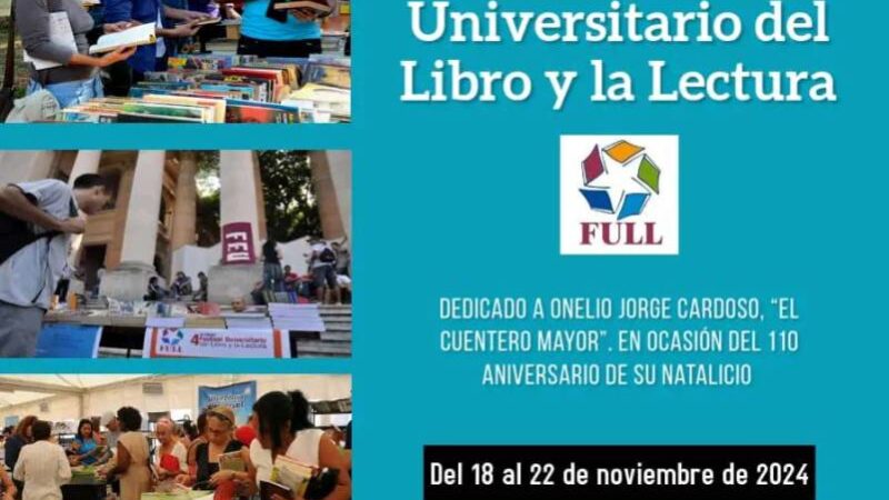 Continúa en Villa Clara Festival Universitario del Libro y la Lectura