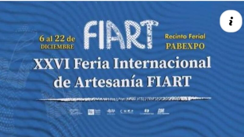Diciembre distingue con la XXVI Feria Internacional de Artesanías FIART 2024