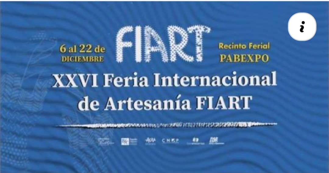 Diciembre distingue con la XXVI Feria Internacional de Artesanías FIART 2024