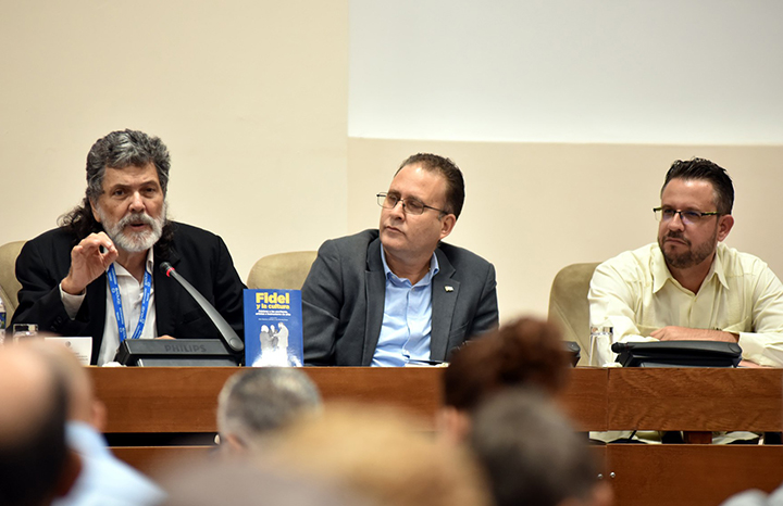 Fidel y la cultura, un libro necesario para Cuba y su identidad