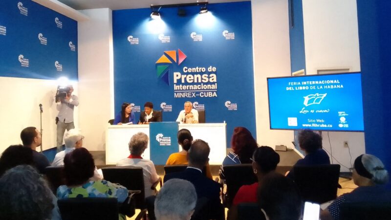 Sudáfrica, país invitado de honor en la 33º Feria Internacional del Libro de La Habana 2025