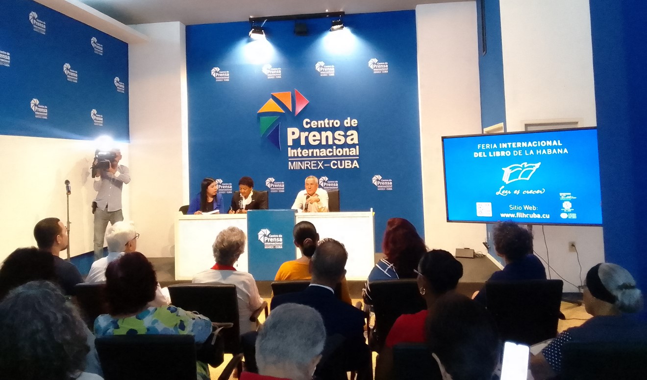 Sudáfrica, país invitado de honor en la 33º Feria Internacional del Libro de La Habana 2025