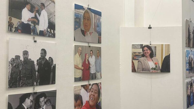 Llega a Detroit, EEUU, muestra fotográfica de Prensa Latina