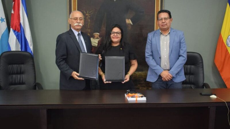 Firman Cuba y Honduras convenio de colaboración en materia educativa