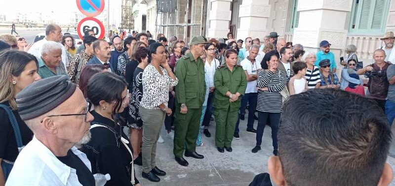 El arte en interacción con el público