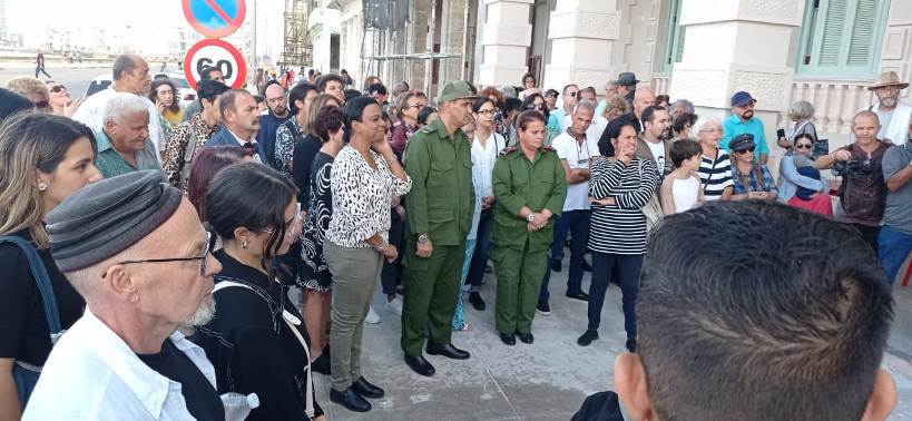 El arte en interacción con el público