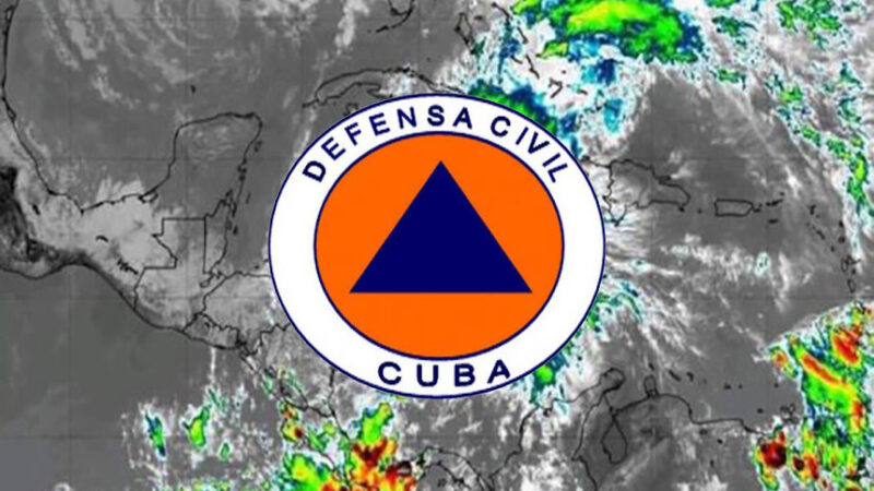 Alerta Defensa Civil de Cuba sobre intensas lluvias en la región oriental