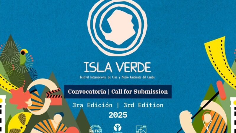 Convocan a festival de cine del Caribe Isla Verde 2025