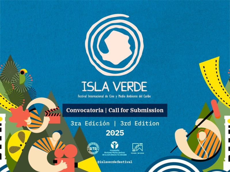 Convocan a festival de cine del Caribe Isla Verde 2025