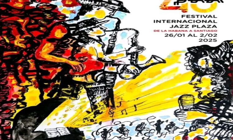 Santiago de Cuba se prepara para el 40º Festival Internacional Jazz Plaza 2025