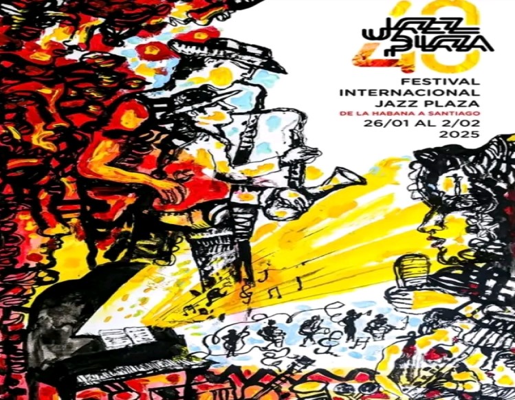 Santiago de Cuba se prepara para el 40º Festival Internacional Jazz Plaza 2025