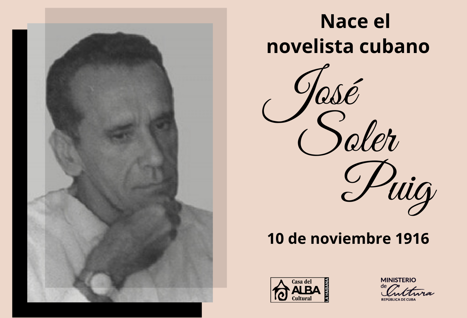 José Soler Puig y su obra genuinamente cubana