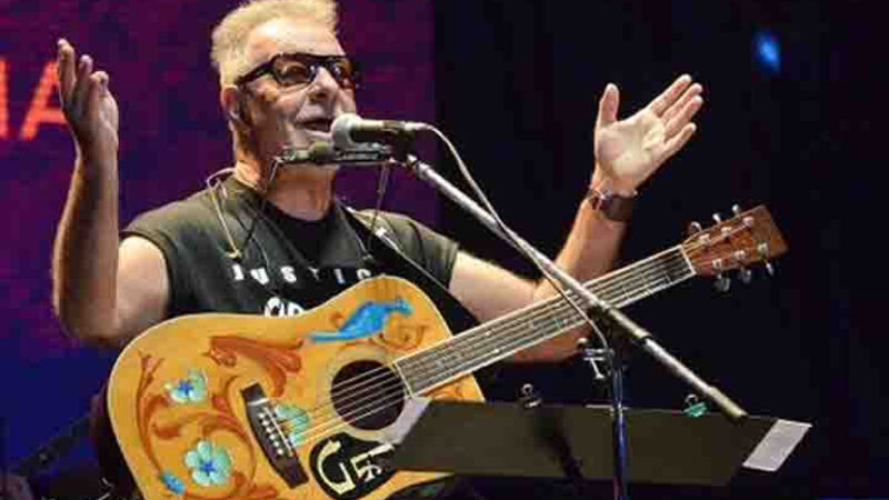 Cancela León Gieco presentación en Festival de Cine de La Habana