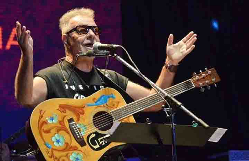 Cancela León Gieco presentación en Festival de Cine de La Habana