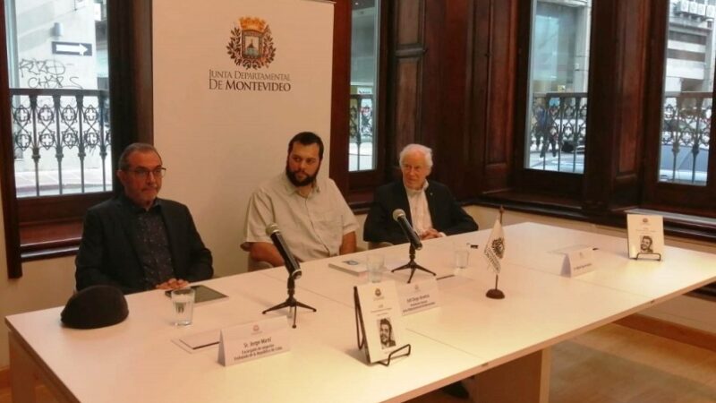 Presentan en Uruguay libro sobre el Che Guevara