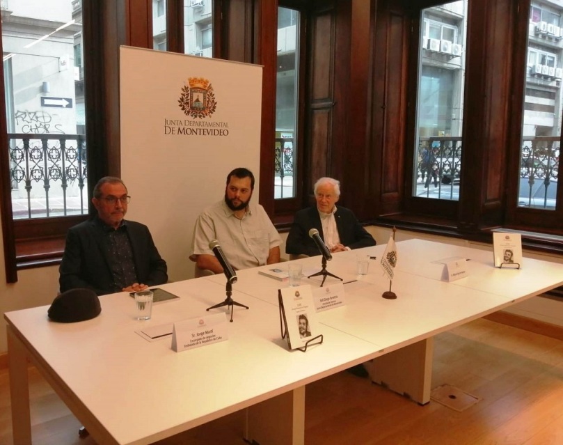 Presentan en Uruguay libro sobre el Che Guevara