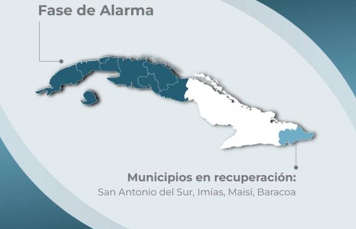 Nota Informativa No.5 del Estado Mayor Nacional de la Defensa Civil
