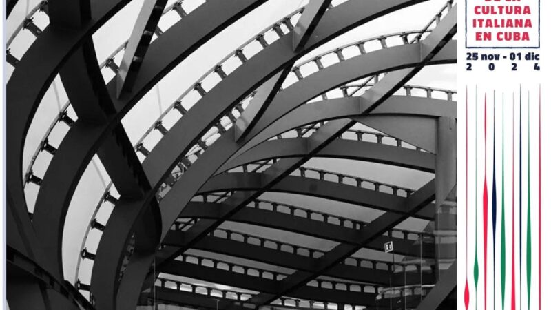 Presente las artes visuales en la XXVI Semana de la Cultura Italiana en Cuba