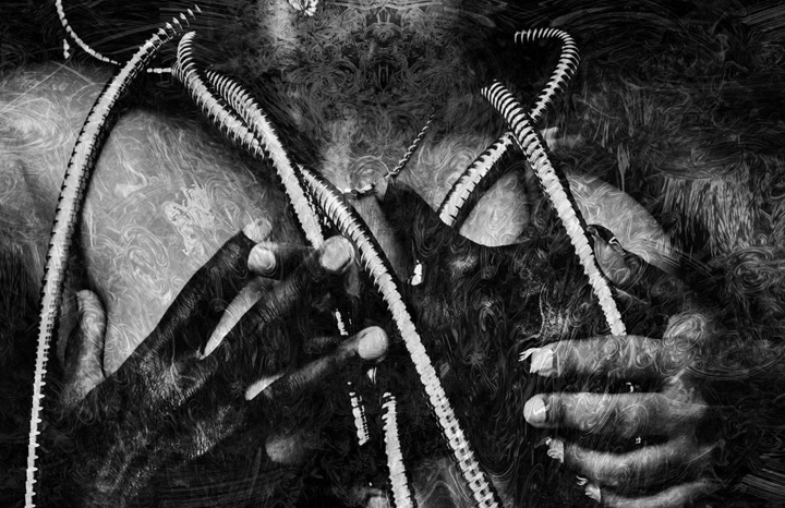 Invita Jesús Lara Sotelo a exposición fotográfica Absurdo claro casi negro