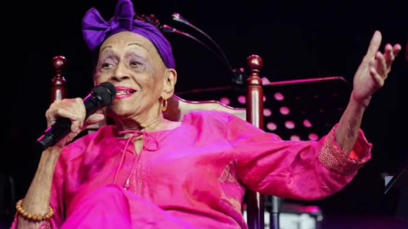 Omara Portuondo: «No me retiro de la música»