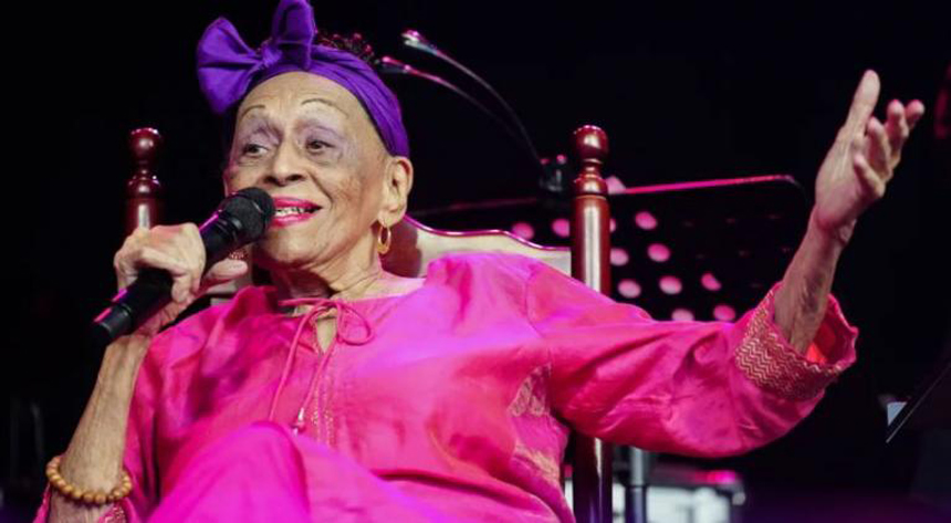 Omara Portuondo: «No me retiro de la música»