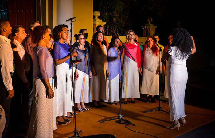Festejó Orfeón Holguín jornada por su aniversario 60